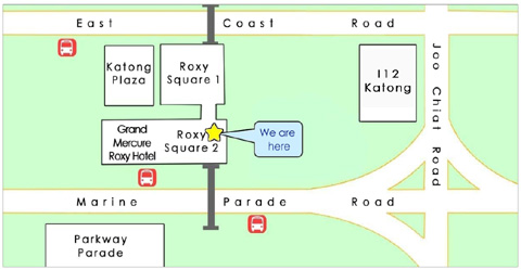 inspire education centre singapore location map
