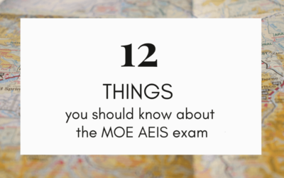 Your guide to registering for the MOE AEIS Examination in Singapore