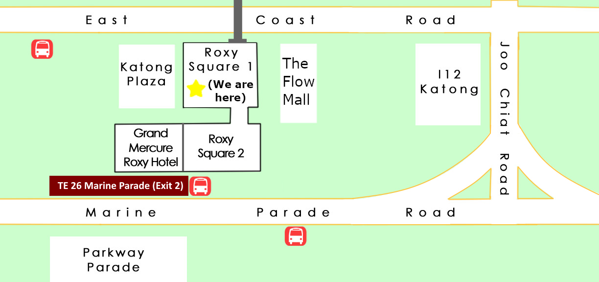 Inspire Education Centre location map